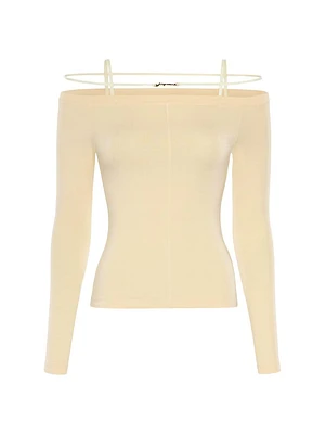 Cotton-Blend Le T-Shirt Sierra