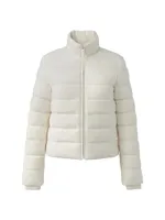 Melia Cashmere-Blend Down Jacket