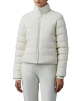 Melia Cashmere-Blend Down Jacket