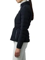 Jacey Drawcord Puffer Jacket