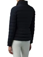 Jacey Drawcord Puffer Jacket