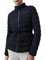 Jacey Drawcord Puffer Jacket