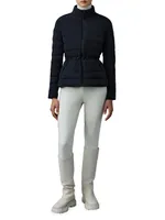 Jacey Drawcord Puffer Jacket