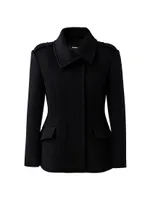 Marcy Wool Tailored Jacket