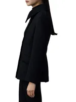 Marcy Wool Tailored Jacket