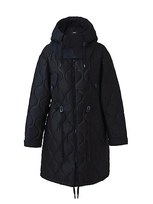 Kula Quilted Parka Jacket