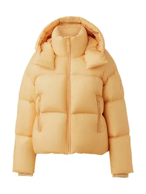 Tessy Quilted Hooded Down Jacket