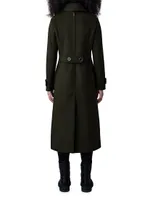 Elodie-Z Wool Peacoat