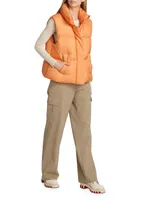 Naki Down Puffer Vest