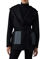 Azra Wool Wrap Jacket