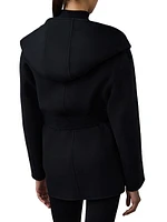 Azra Wool Wrap Jacket