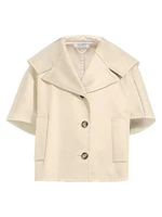 Cotton Gabardine Jacket