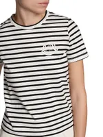 Edit Stripe T-Shirt