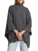 Pancia Cashmere Rib-Knit Shawl