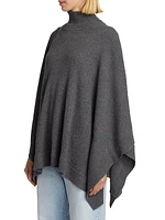 Pancia Cashmere Rib-Knit Shawl