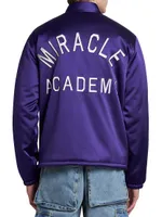 Miracle Academy Silk Coach Jacket