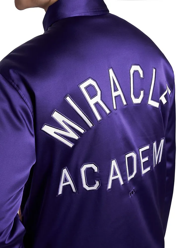 Miracle Academy Silk Coach Jacket