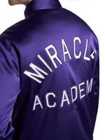 Miracle Academy Silk Coach Jacket