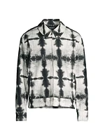 Tie-Dye Worker Jacket