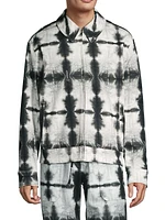 Tie-Dye Worker Jacket