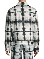 Tie-Dye Worker Jacket