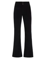 Jayde High-Rise Corduroy Flare Pants