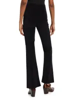 Jayde High-Rise Corduroy Flare Pants