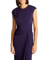 Giovanna Jersey Twisted Gown