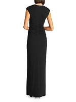 Giovanna Jersey Twisted Gown