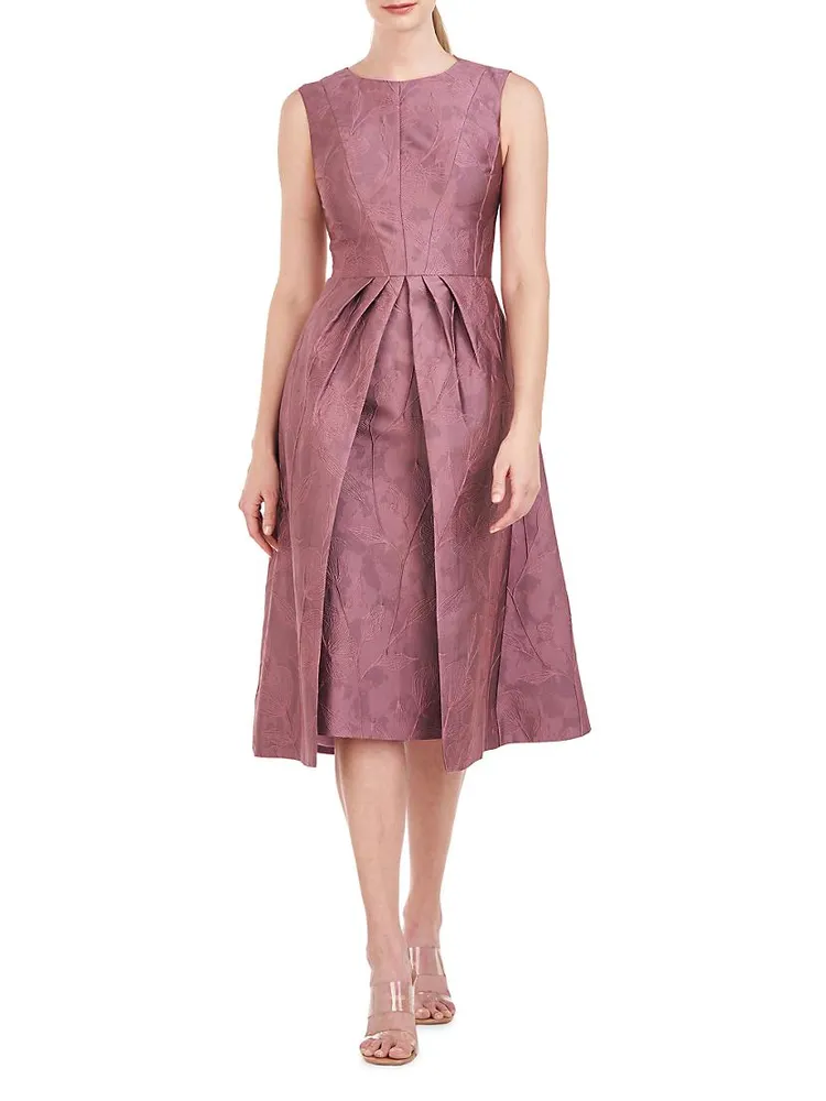 Norma Jacquard Cocktail Dress