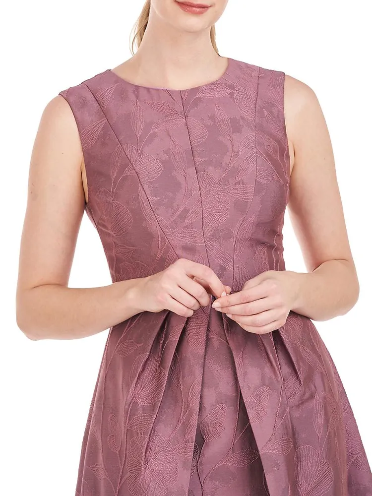 Norma Jacquard Cocktail Dress