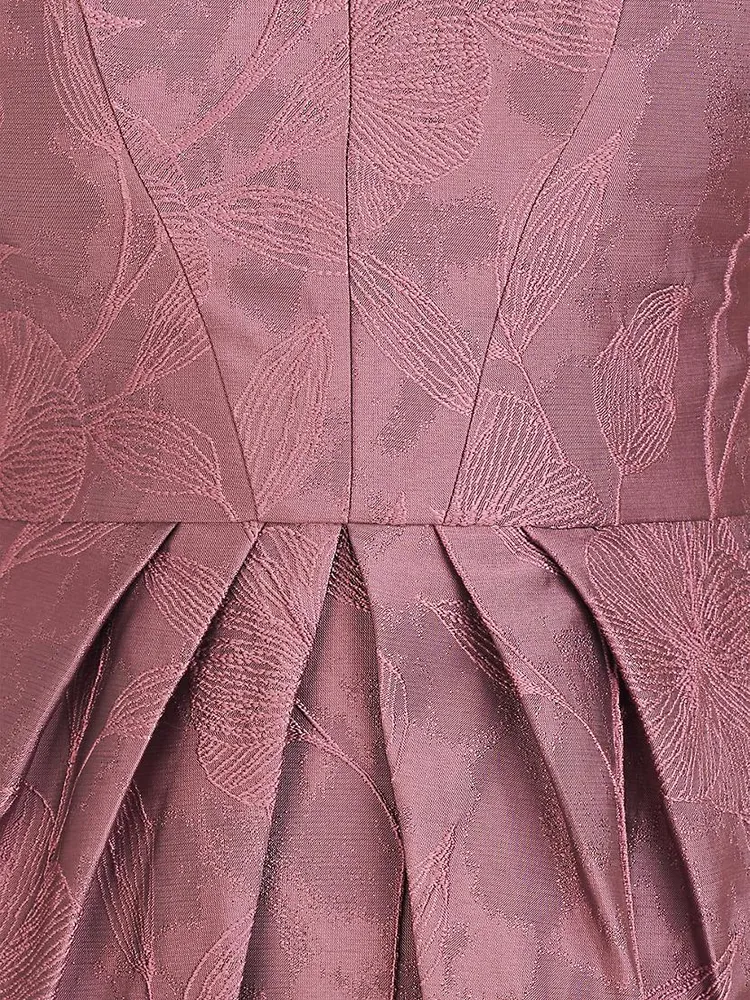 Norma Jacquard Cocktail Dress