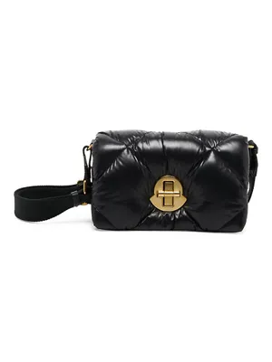 Quilted Puffer Small Crossbody Bag