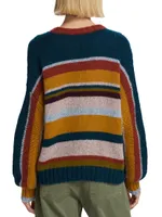 Samara Alpaca-Blend Striped Sweater