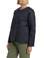 Marissa Quilted Sherpa-Lined Jacket