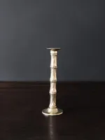 Sierra Modern Bamboo Candlestick Holder