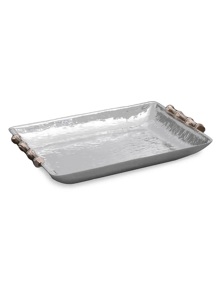 Garden Bamboo Rectangular Platter