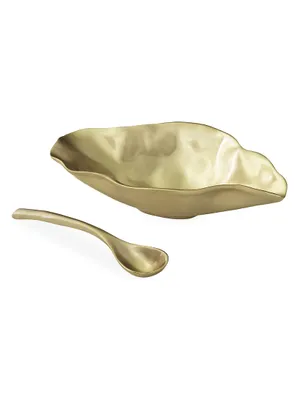Sierra Modern Maia Medium Bowl & Spoon