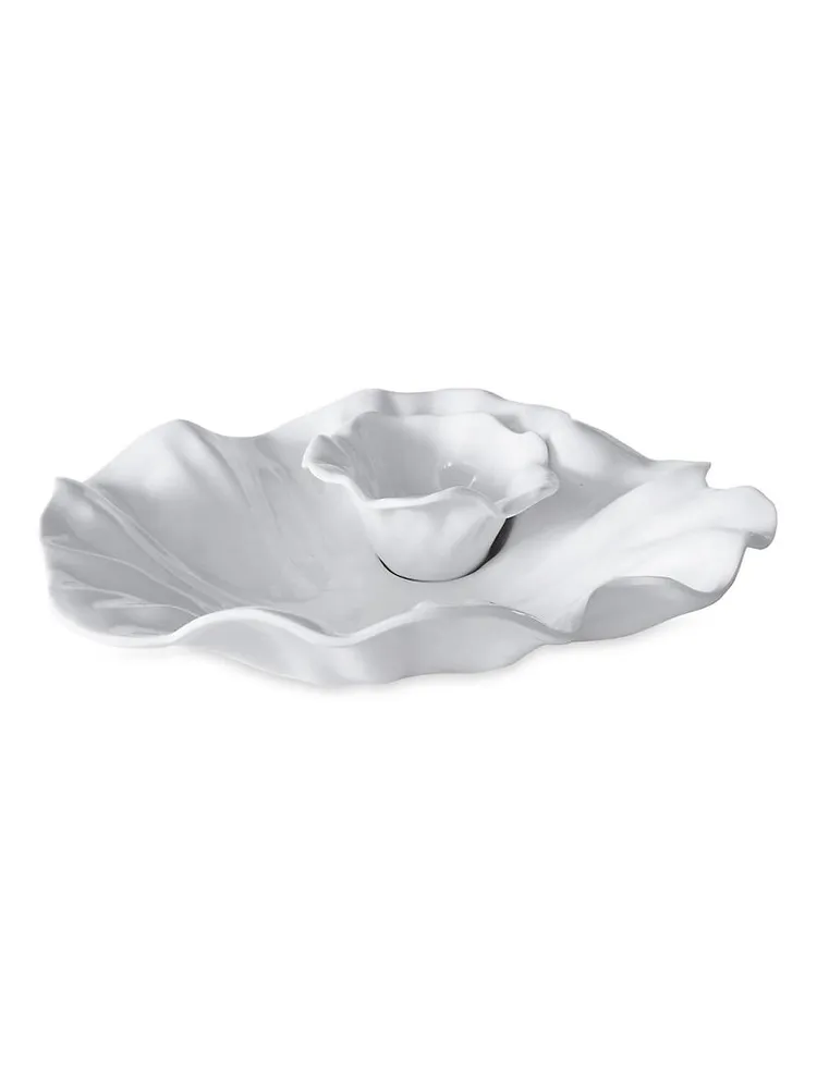 Vida Bloom Chip & Dip Bowl