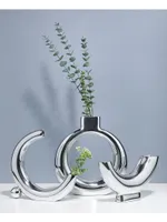 Solarium Cresent Moon Vase