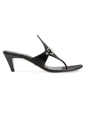 55MM Leather Mariame Sandals