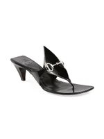 55MM Leather Mariame Sandals