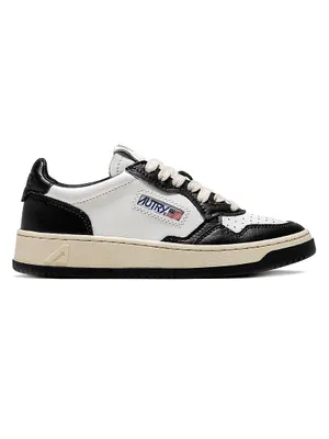 Medalist Leather Low-Top Sneakers