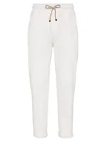 Cotton French Terry Trousers