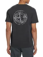 Logo Compass Graphic T-Shirt