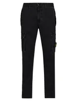 Broken Twill Cotton Trousers