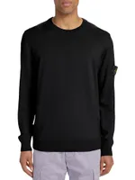 Wool Crewneck Sweater