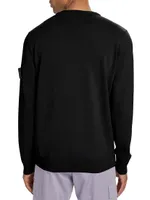 Wool Crewneck Sweater