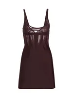 Corset Body-Con Minidress