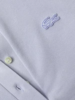 Embroidered Logo Pique Polo